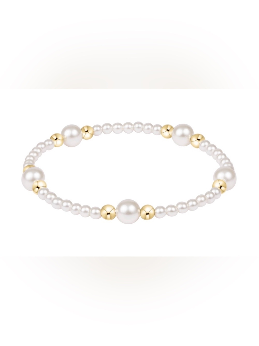 ENEWTON purpose pearl 6mm pearl bracelet NWT!